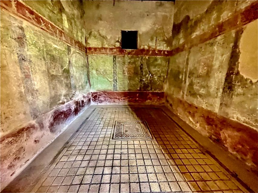 Pompeii - Vesuvius & Wine from Amalfi Coast all inclusive - Pompeii in two focused hours