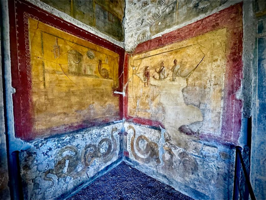Pompeii - Vesuvius & Wine from Amalfi Coast all inclusive - Pickup from Positano, Amalfi, and nearby towns