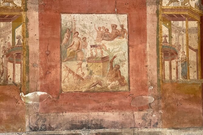 Pompeii, Vesuvius & wine tasting from Positano all inclusive - Casa Setaro and the wine stop in Trecase