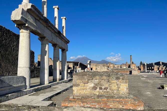 Pompeii, Vesuvius & wine tasting from Positano all inclusive - Who should book this day trip?