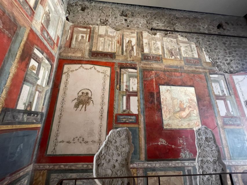 Pompeii-Vesuvius with Lunch from Amalfi Coast All inclusive - What the Price Includes at $304.74
