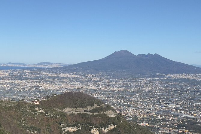 Pompeii & Vesuvius with Lunch & Wine Tasting from Amalfi Coast - One full day from Positano to Vesuvius