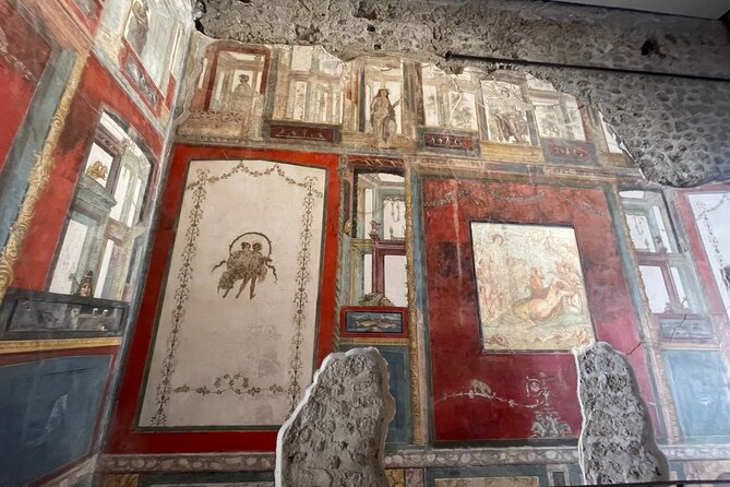 Pompeii & Vesuvius with Lunch & Wine Tasting from Amalfi Coast - How much value do you get for $322.33?