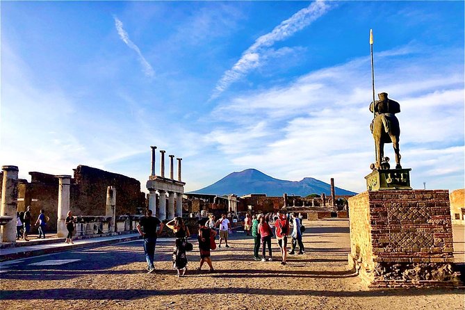 Pompeii & Vesuvius with Lunch & Wine Tasting from Positano - How the schedule affects the value