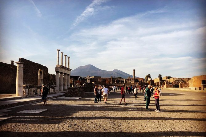 Pompeii & Vesuvius with Lunch & Wine Tasting from Positano - Practical advice for a smoother day