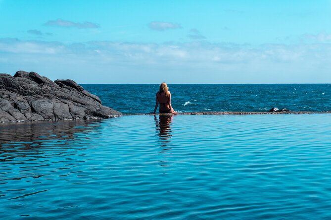 Porto Moniz Lava Pools, Fanal Forest and Skywalk 4x4 Experience - Veu da Noiva waterfall viewpoint