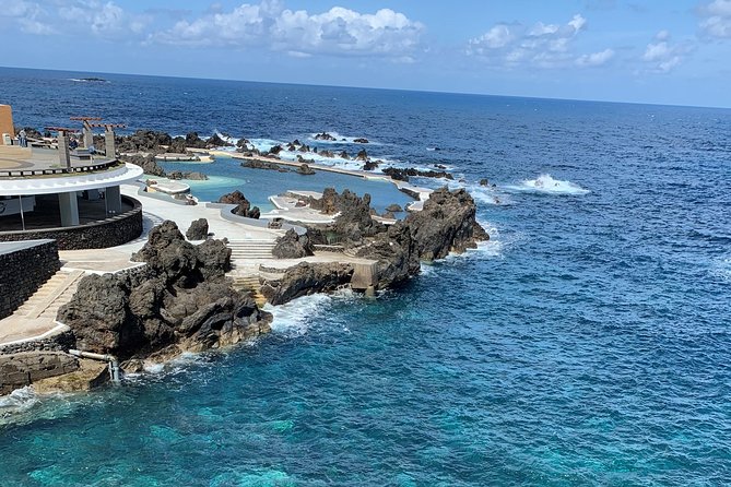Porto Moniz Lava Pools, Fanal Forest and Skywalk 4x4 Experience - Porto Moniz volcanic pools: allow time to swim