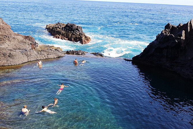 Porto Moniz Lava Pools, Fanal Forest and Skywalk 4x4 Experience - São Vicente and the north coast