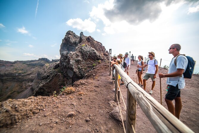 Priority Access Pompeii & Mt. Vesuvius Full day from Sorrento - Lunch after the ruins