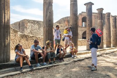 Priority Access Pompeii & Mt. Vesuvius Full day from Sorrento
