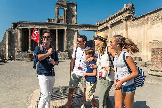 Priority Access Pompeii & Mt. Vesuvius Full day from Sorrento - The Mount Vesuvius climb