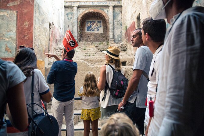 Priority Access Pompeii & Mt. Vesuvius Full day from Sorrento - How the guides shape the day