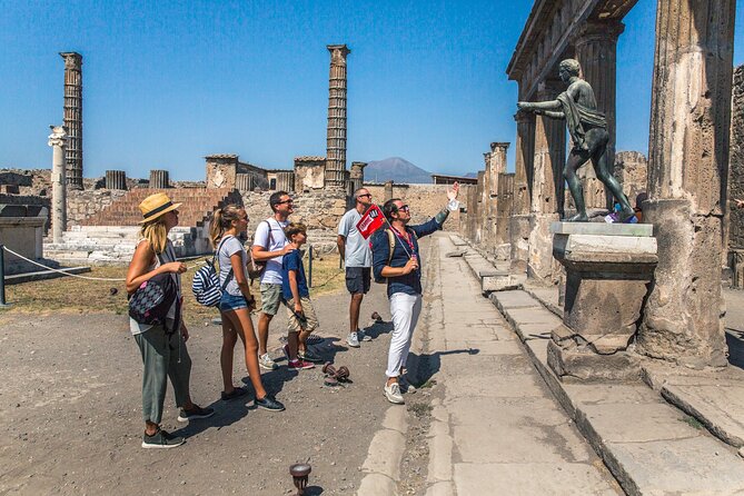 Priority Access Pompeii & Mt. Vesuvius Full day from Sorrento - Who should book this $139.07 tour?