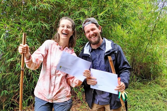 Private 2 Days Volcano Golden Monkey and Bwindi Gorilla Trek - Golden monkeys in the bamboo forest