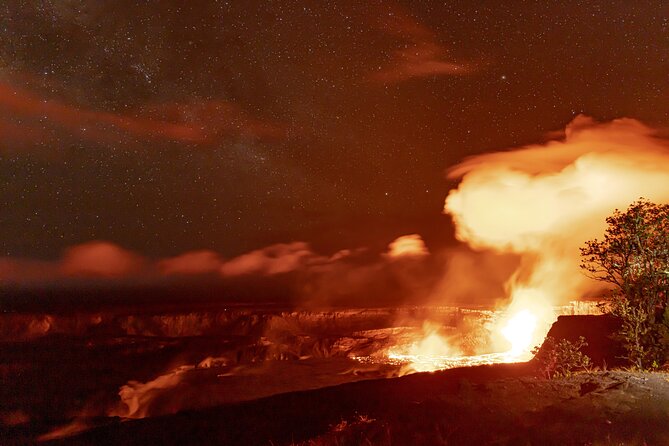 Private - All Inclusive Big Island Volcano & Waterfalls Tour - The longer park loop and sunset lava viewing