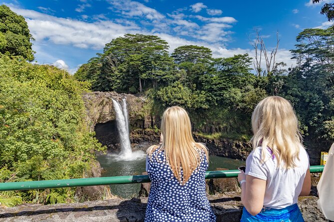 Private - All Inclusive Big Island Volcano & Waterfalls Tour - Rainbow Falls and the Wailuku River