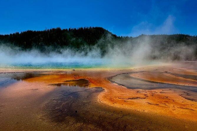Private All-inclusive Yellowstone Lower Loop”The Volcano” Tours - Firehole Canyon Drive and a quieter pause