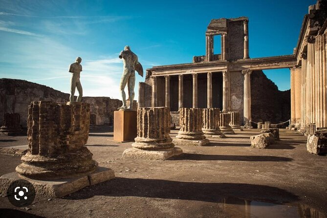 Private and Guided day in Pompeii and Vesuvius from Naples - Why this private day works from Naples