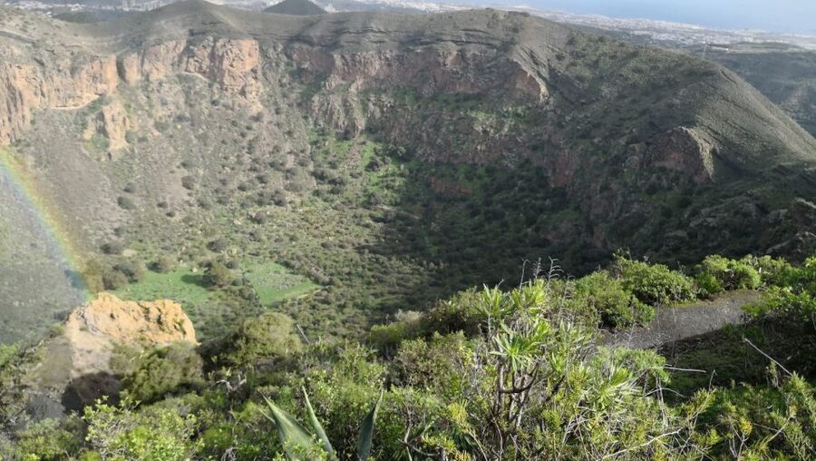 Private Bandama Caldera Volcano, Botanic Garden & Old Town - Bandama Mountain and the Perfect Volcanic Bowl