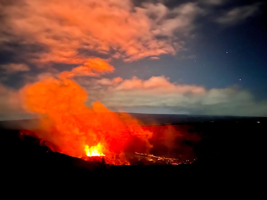 Private Big Island Tour:Coffee, Beaches,Volcanos & Waterfall - Malasadas at Punaluʻu Bakery