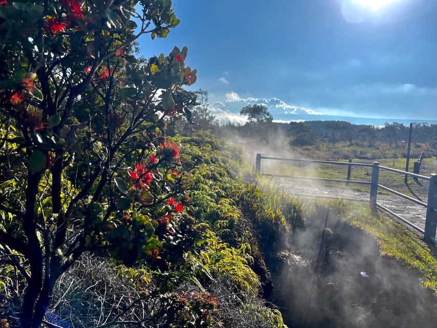 Private Big Island Tour:Coffee, Beaches,Volcanos & Waterfall - Three hours at Hawaiʻi Volcanoes National Park