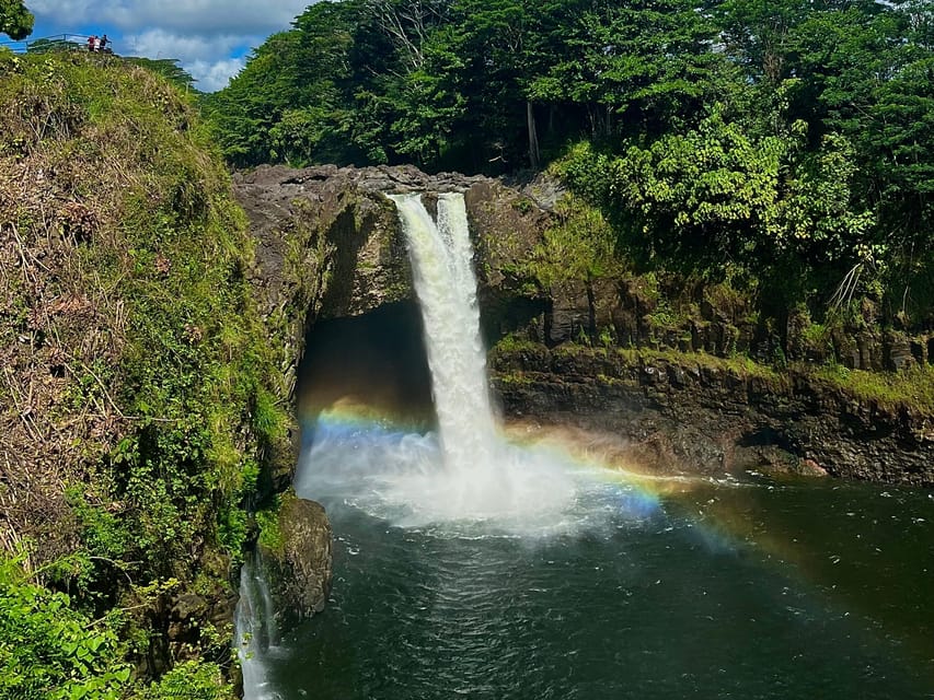 Private Big Island Tour:Coffee, Beaches,Volcanos & Waterfall - More choices than one day can handle