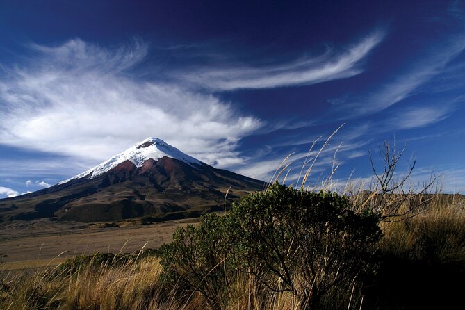 Private Cotopaxi Volcano Expedition Day - The Cotopaxi climb to 4,500 meters