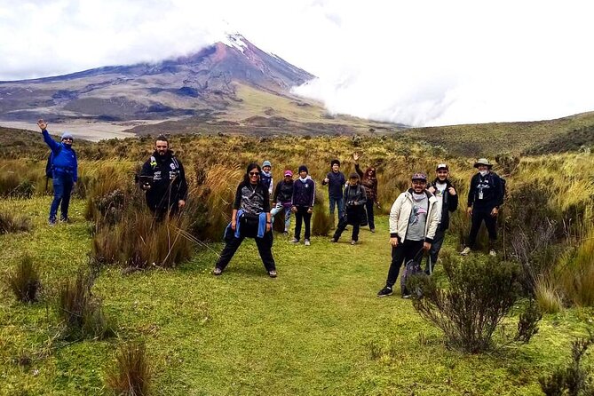 Private Cotopaxi Volcano Expedition Day - Limpiopungo Lagoon at 3,800 meters