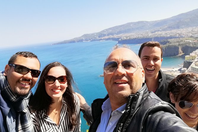 Private day tour: Pompei,Vesuvius and Herculaneum. - Lunch is flexible, but not included