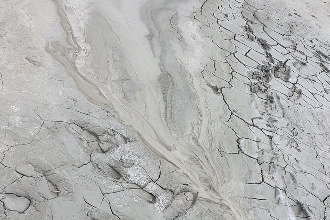 Private Day Trip to Salt Mine and Muddy Volcanoes from Bucharest - What the mud volcano stop is really like