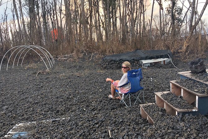 Private Electric Bike Tour with Lava Hike in Pāhoa - How much riding should you expect?