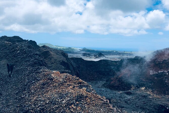 Private Electric Bike Tour with Lava Hike in Pāhoa - Starting on two wheels