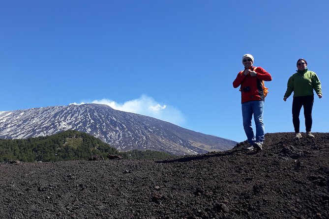 Private Etna tour and pistachio lunch in a pistachio farm - Old and New Lava Flows, Seen at a Human Pace