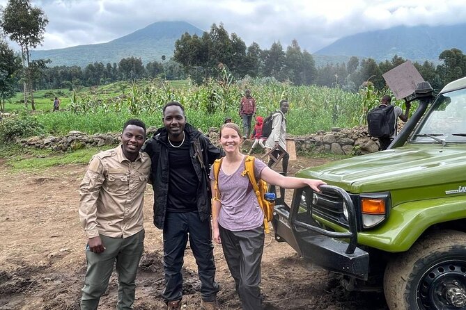 Private Gorilla Trekking Transfer from kigali to Volcanoes N.Park - Leaving Kigali at 4:30 am