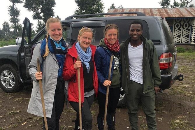 Private Gorilla Trekking Transfer from kigali to Volcanoes N.Park - Musanze and the five Virunga volcanoes