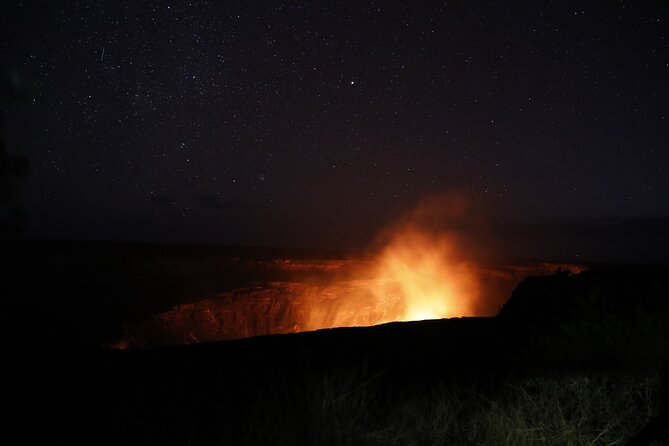 Private Guide Meet In Hawaii Volcanoes National Park - Steam vents near Kilauea’s summit