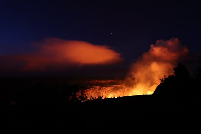 Private Guide Meet In Hawaii Volcanoes National Park - Eruption timing can change the whole morning