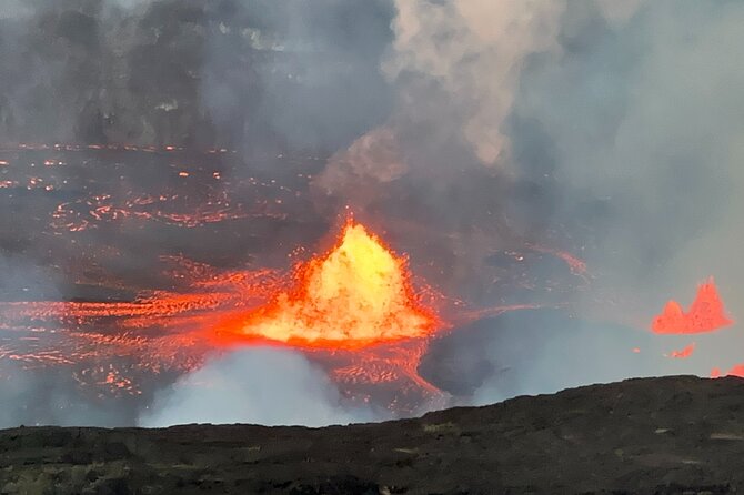 Private Guide Meet In Hawaii Volcanoes National Park - Thurston Lava Tube and the rainforest walk