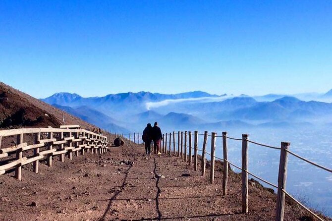 Private Half-Day Sightseeing Tour of Vesuvius National Park - Two hours at the park: enough, but not generous