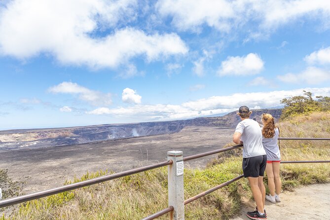Private - Hawaii Volcanoes NP and Black Sand Beaches Tour - Chain of Craters Road from summit to sea