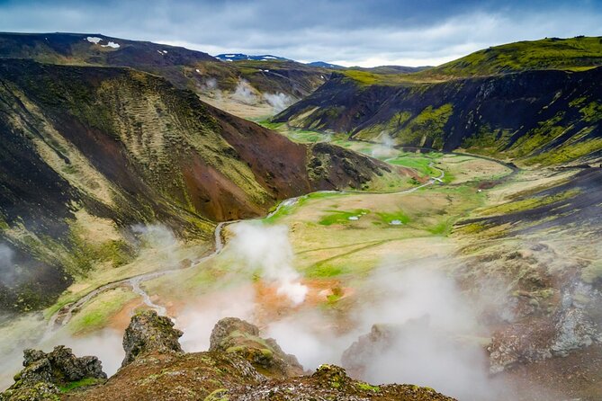 Private Helicopter Tour in Hengill Geothermal Area with Landing - Key points to know before booking
