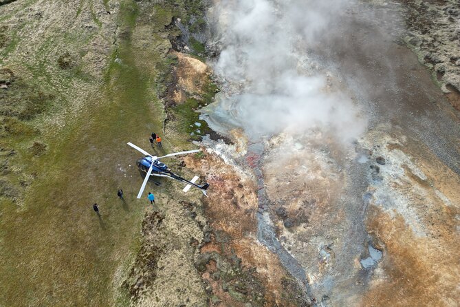 Private Helicopter Tour in Hengill Geothermal Area with Landing - A private setting for a special occasion