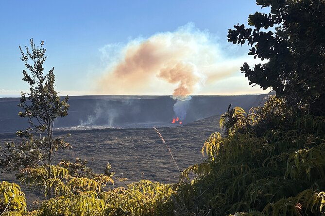 Private Hilo Shore Excursion to Volcano Waterfall and Black Sand - Kīlauea is the day’s main reason to go
