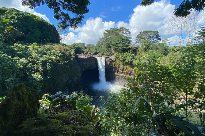 Private Hilo Shore Excursion to Volcano Waterfall and Black Sand - Thurston Lava Tube offers a short walk underground