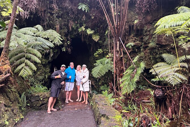 Private Hilo Shore Excursion to Volcano Waterfall and Black Sand - Rainbow Falls gives you the classic Hilo photograph