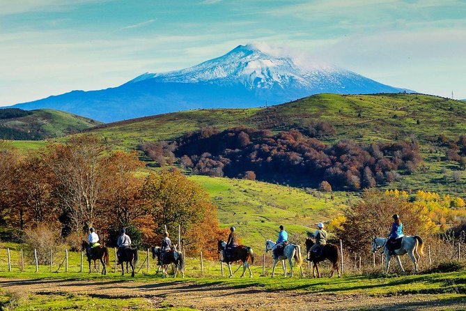 Private Horseback Riding Tour on Etna Area + Traditional Lunch - Practical advice for a smoother outing