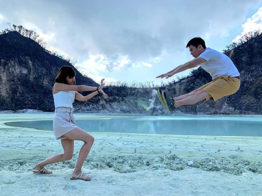 Private: Kawah Putih,Volcano,HotSpring,Mud Bathing,Lake Tour - The guides are the real value