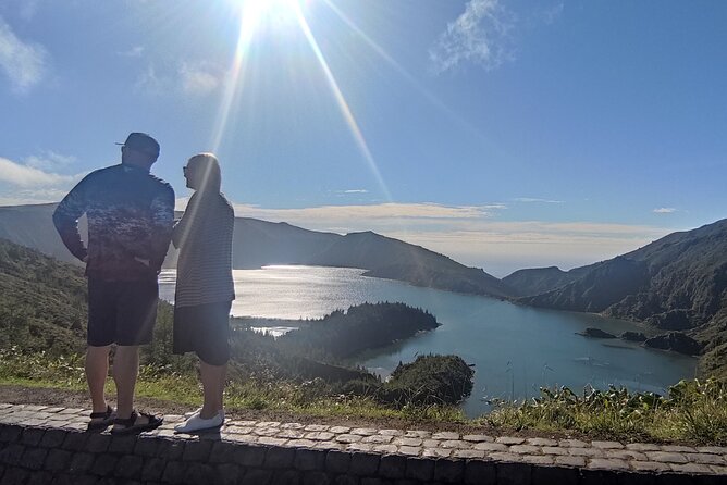 Private Lagoon of Fire and Furnas Tour - Gorreana: tea among São Miguel’s green fields