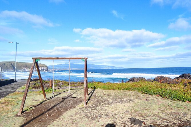 Private Lagoon of Fire and Furnas Tour - Santa Iria: a short north coast pause