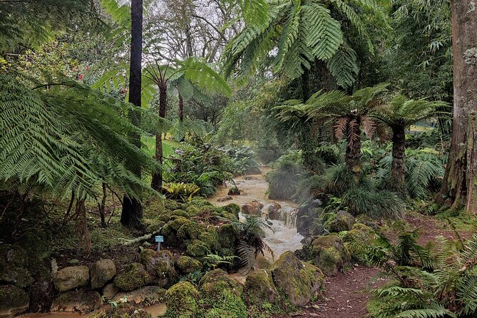 Private Lagoon of Fire and Furnas Tour - Pico do Ferro: the wide Furnas panorama